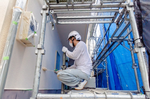 外壁塗装の前後でこんなに違う！知らないと損する塗装の効果